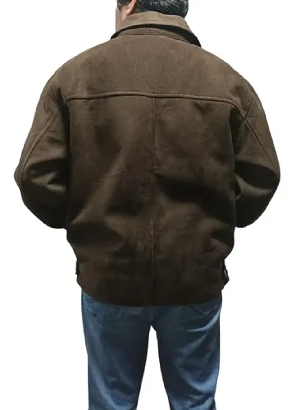 Chaqueta Bomber St. Johns Bay Gamuza Sinéctica - Talla L 3
