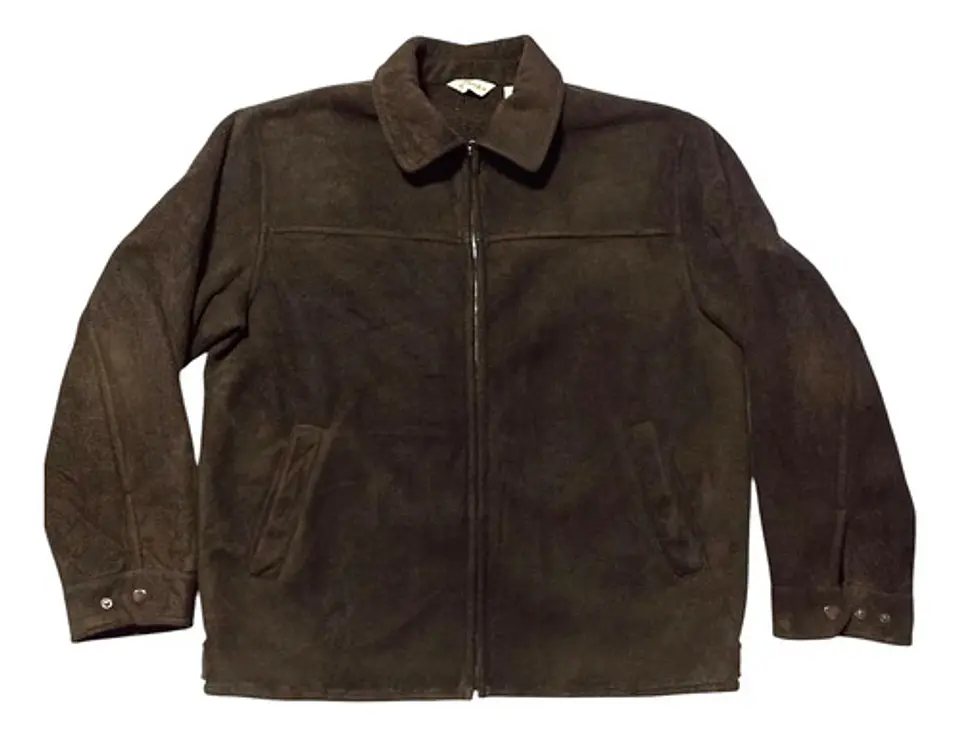 Chaqueta Bomber St. Johns Bay Gamuza Sinéctica - Talla L 4