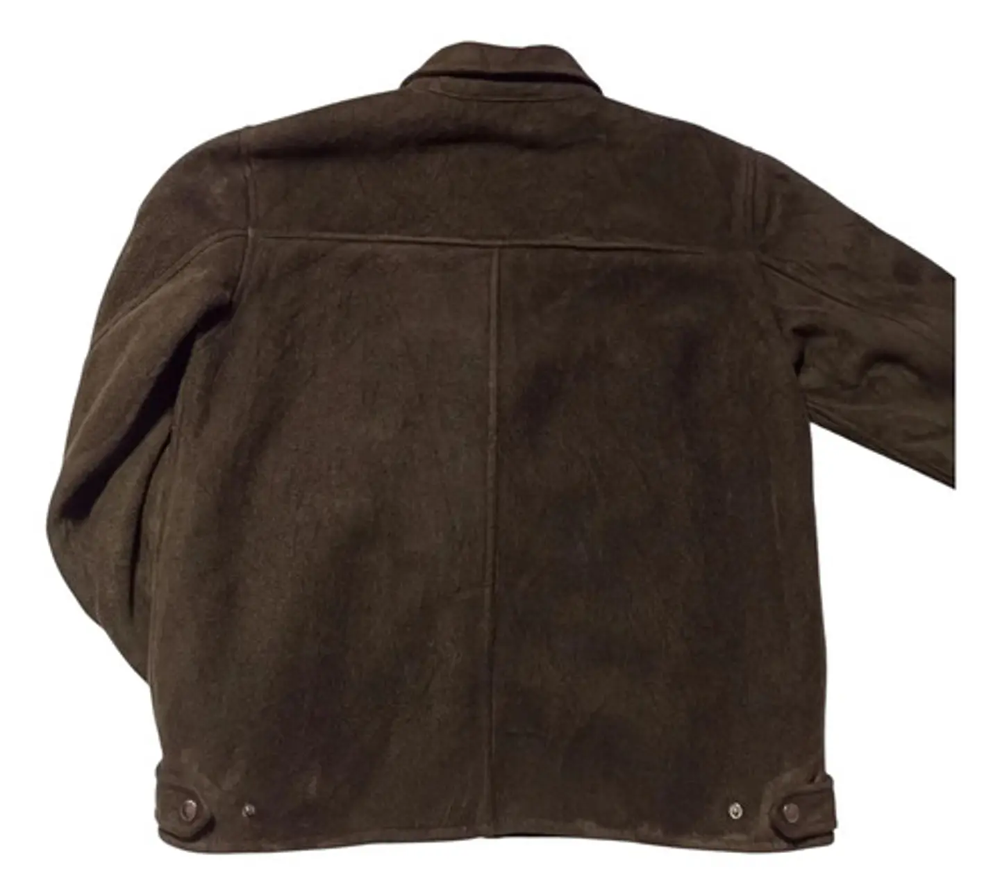 Chaqueta Bomber St. Johns Bay Gamuza Sinéctica - Talla L 5