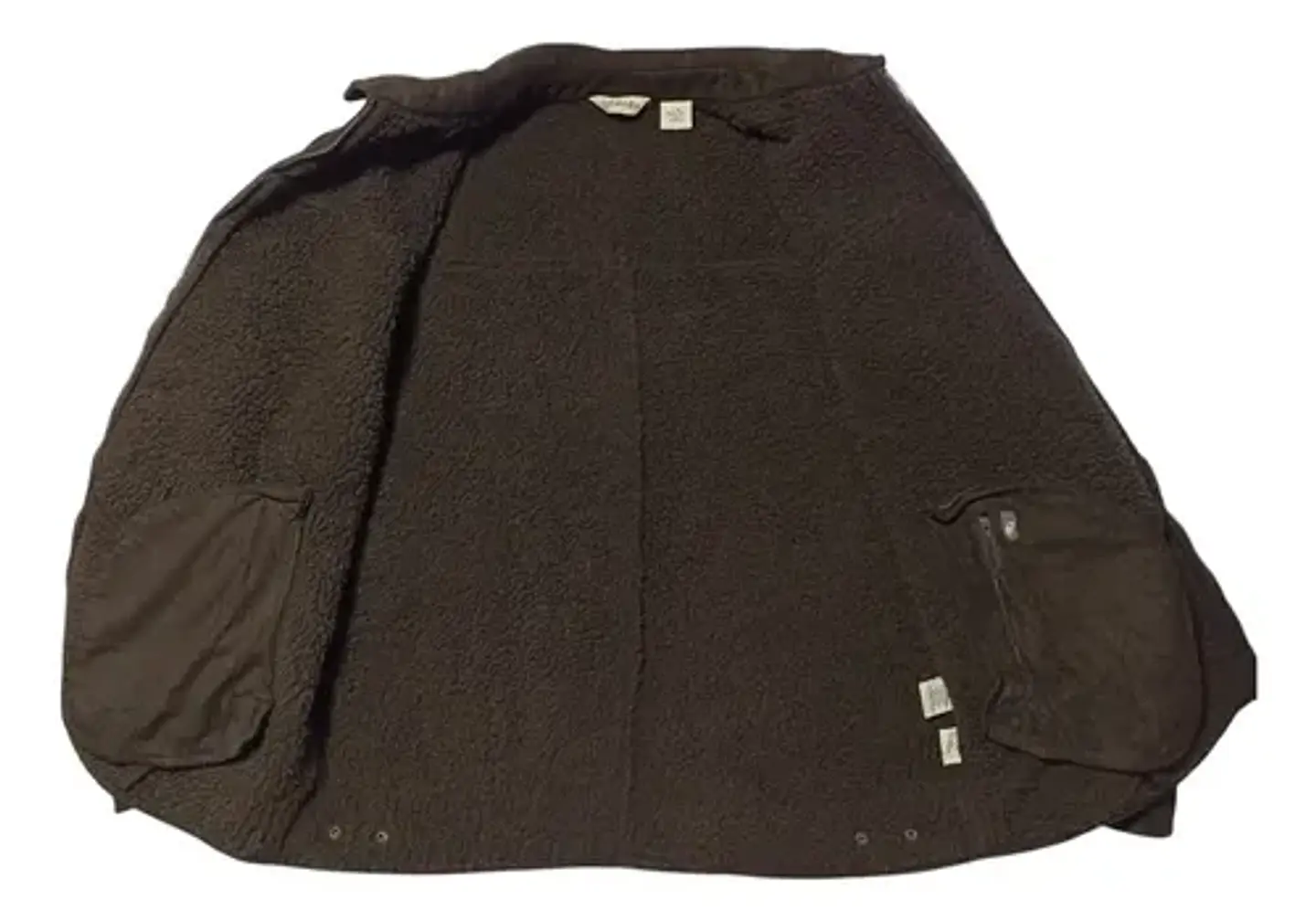 Chaqueta Bomber St. Johns Bay Gamuza Sinéctica - Talla L 7