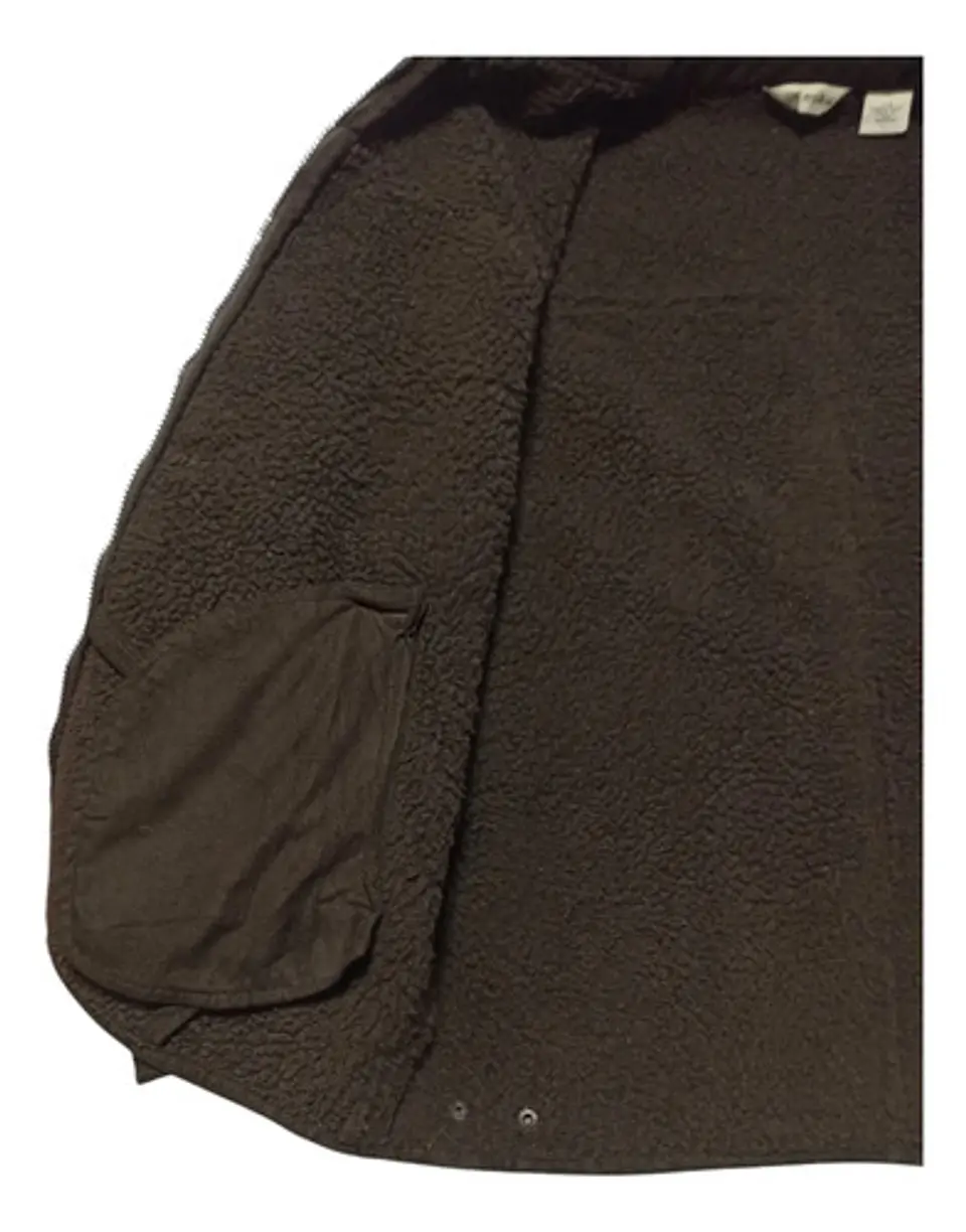 Chaqueta Bomber St. Johns Bay Gamuza Sinéctica - Talla L 8