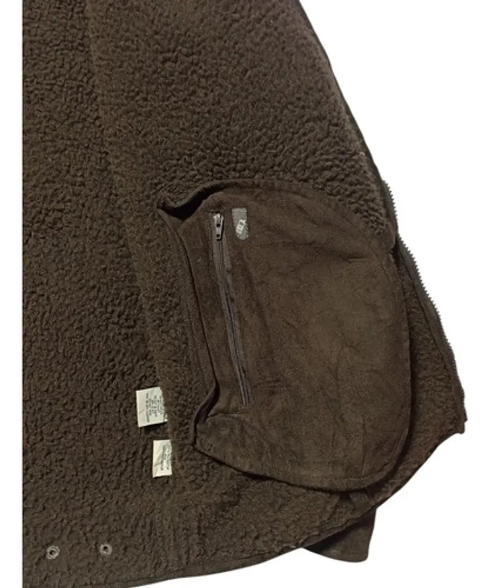Chaqueta Bomber St. Johns Bay Gamuza Sinéctica - Talla L 9