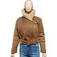 Chaqueta Italiana Vintage La Matta Cuero Genuino Talla M - L - Miniatura 2