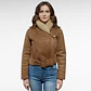 Chaqueta Italiana Vintage La Matta Cuero Genuino Talla M - L - Miniatura 1