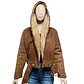 Chaqueta Italiana Vintage La Matta Cuero Genuino Talla M - L - Miniatura 3