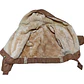 Chaqueta Italiana Vintage La Matta Cuero Genuino Talla M - L - Miniatura 9