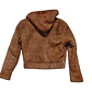 Chaqueta Italiana Vintage La Matta Cuero Genuino Talla M - L - Miniatura 8