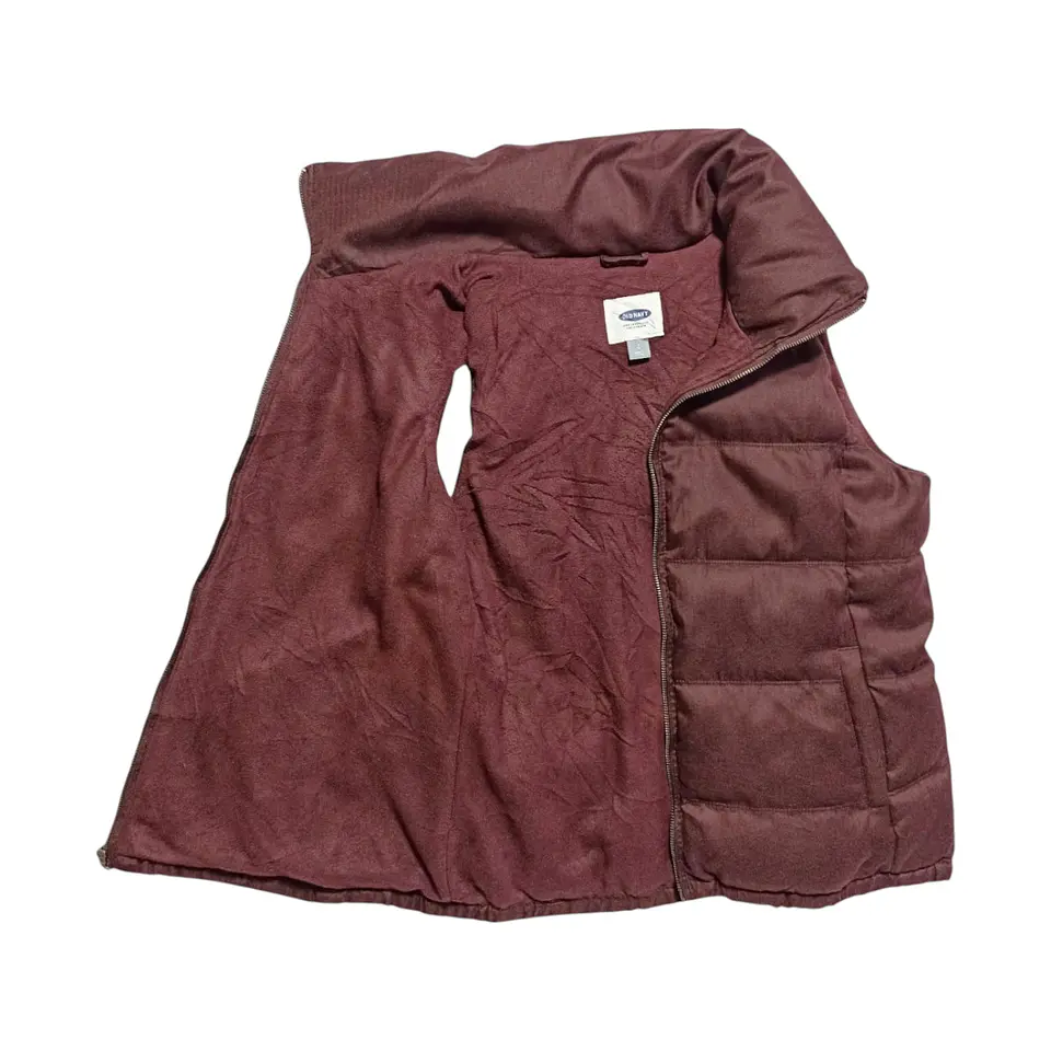 Chaqueta Acolchada Sin Mangas Old Navy - Talla L  4