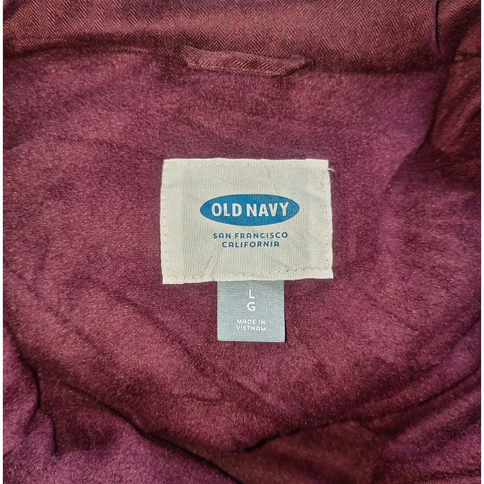 Chaqueta Acolchada Sin Mangas Old Navy - Talla L  7