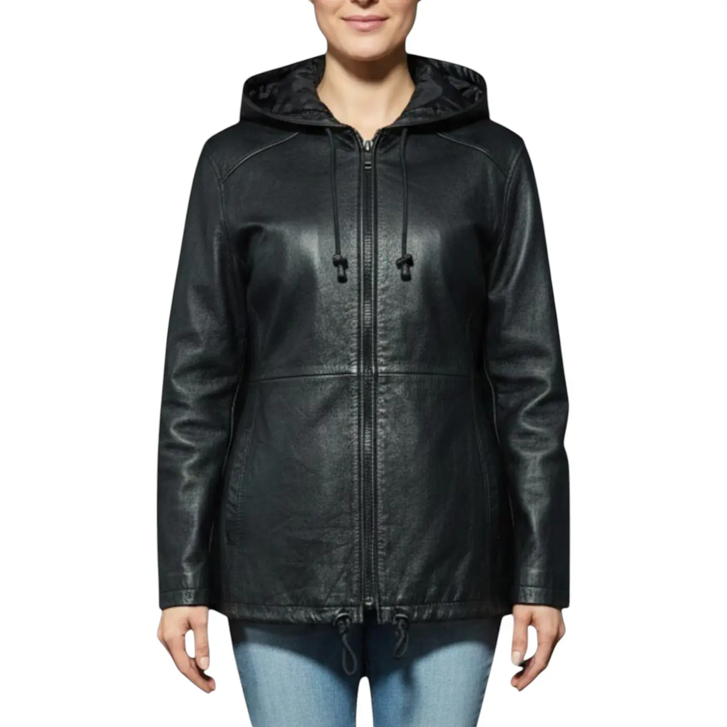 Chaqueta Vintage Cuero Genuino Wilsons Leather - Talla L 2