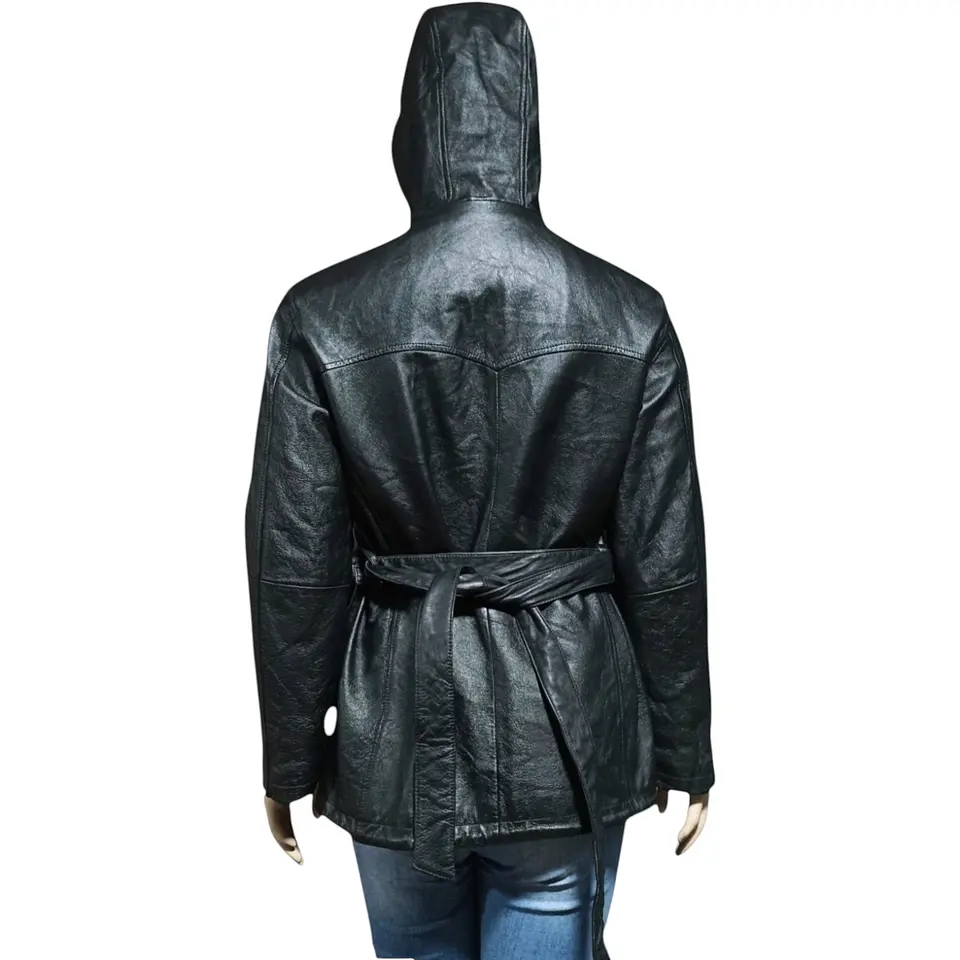 Chaqueta Vintage Cuero Genuino Wilsons Leather - Talla L 6