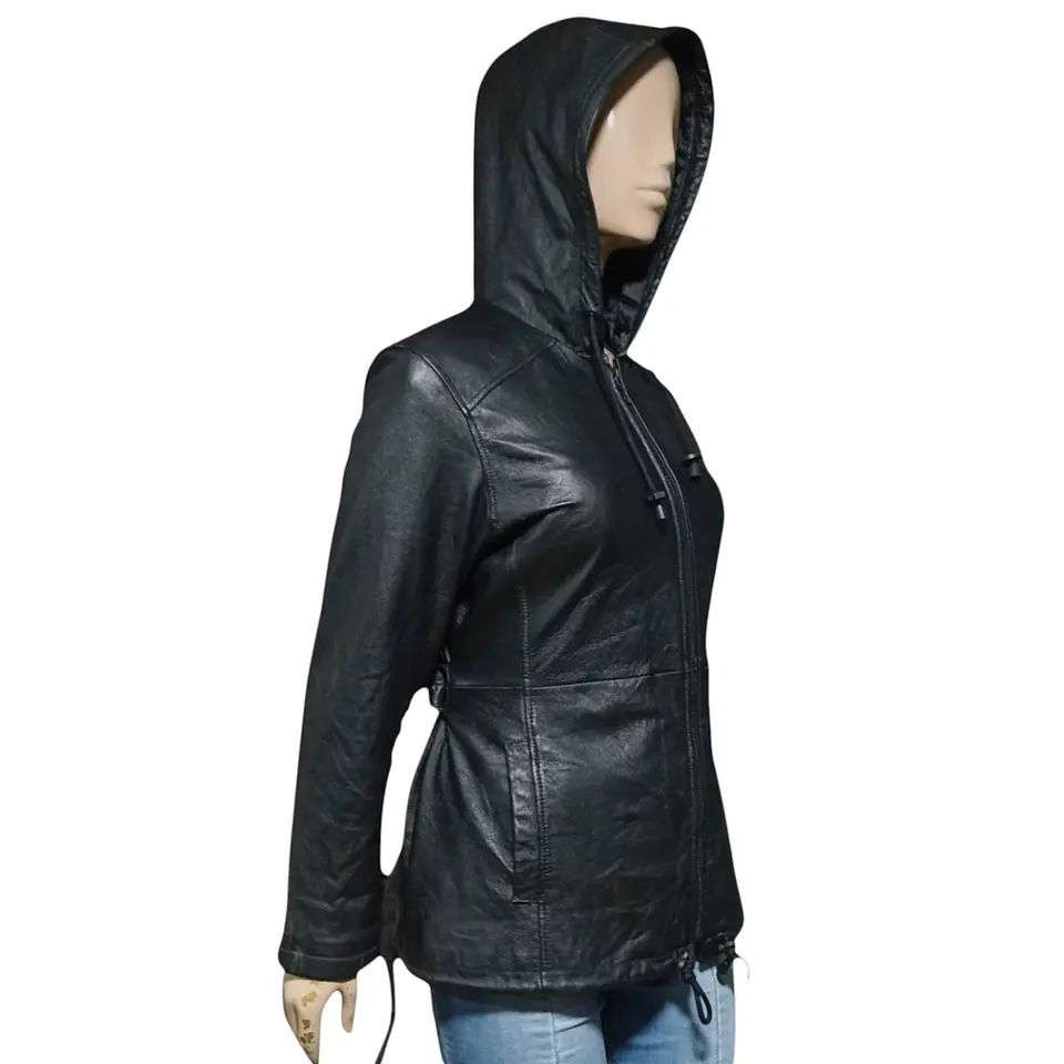 Chaqueta Vintage Cuero Genuino Wilsons Leather - Talla L 5