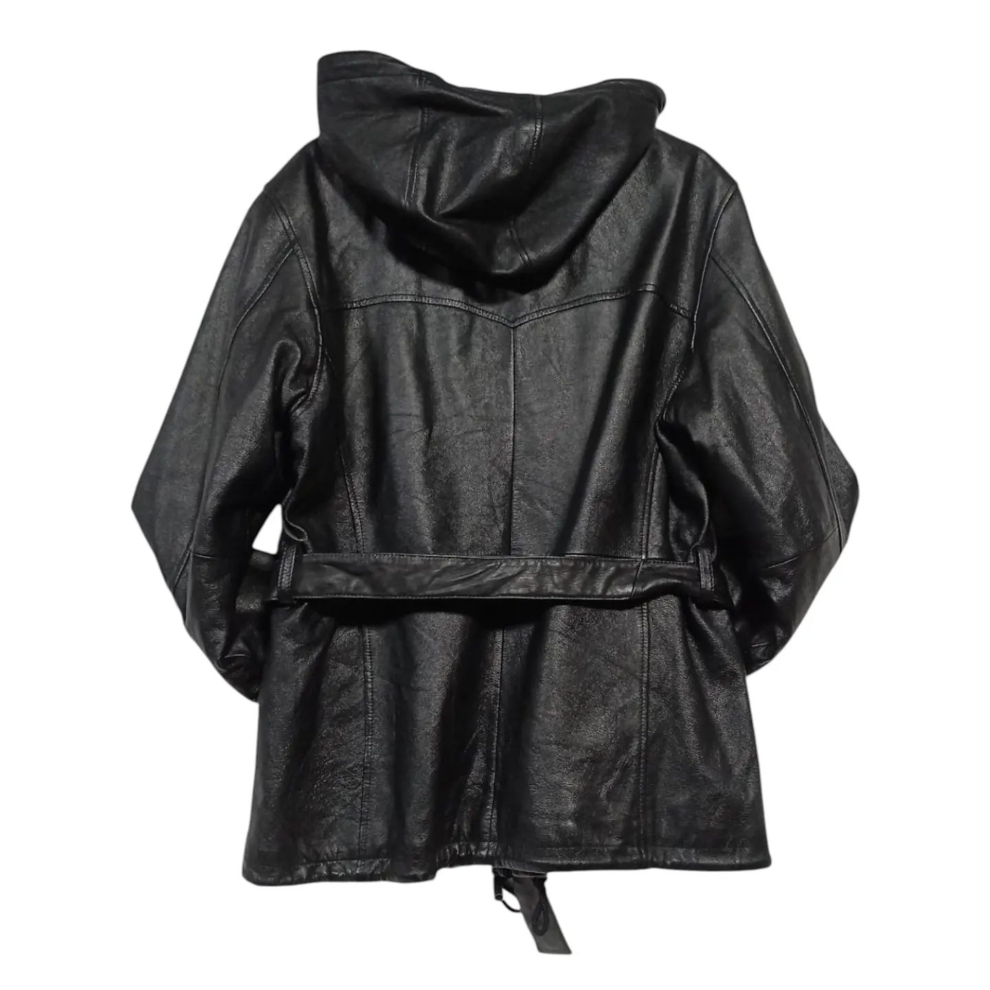 Chaqueta Vintage Cuero Genuino Wilsons Leather - Talla L 10