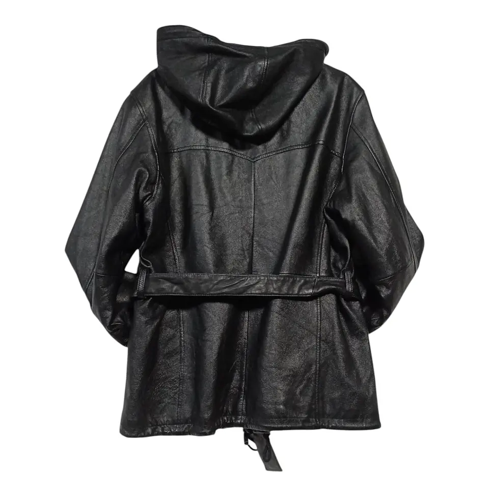 Chaqueta Vintage Cuero Genuino Wilsons Leather - Talla L 10