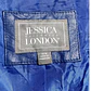 Chaqueta de Azul Cuero Genuino Jessica London Talla 2XL - Miniatura 8