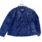 Chaqueta de Azul Cuero Genuino Jessica London Talla 2XL - Miniatura 6