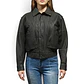 Chaqueta Vintage de Cuero Genuino Años 80s - Talla M - Miniatura 1