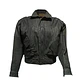 Chaqueta Vintage de Cuero Genuino Años 80s - Talla M - Miniatura 2