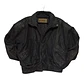 Chaqueta Vintage Ochentera de Cuero Genuino - Talla M - Miniatura 2