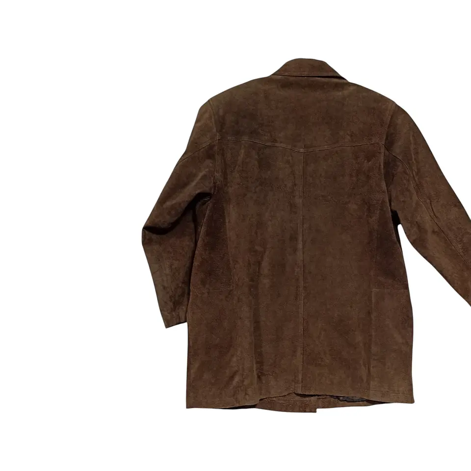 Chaqueta Vintage de Cuero Genuino - Talla XL Oversize 5