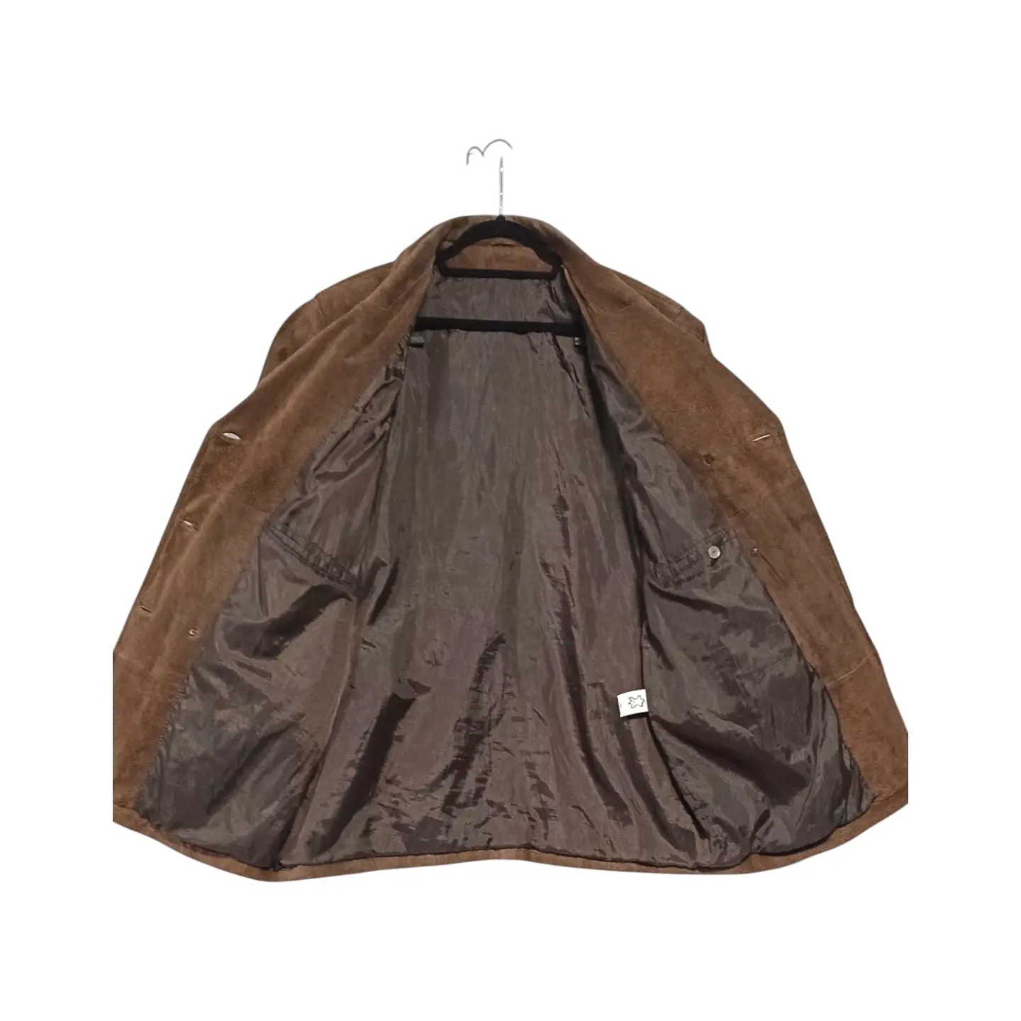 Chaqueta Vintage de Cuero Genuino - Talla XL Oversize 6