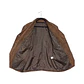 Chaqueta Vintage de Cuero Genuino - Talla XL Oversize - Miniatura 6
