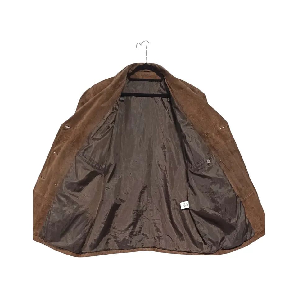 Chaqueta Vintage de Cuero Genuino - Talla XL Oversize 6