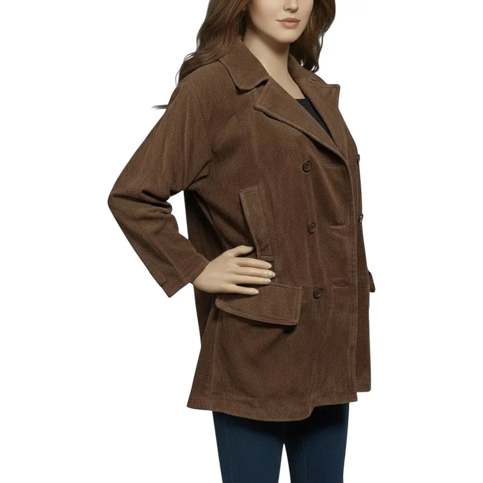 Chaqueta Vintage de Cuero Genuino - Talla XL Oversize 2