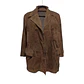 Chaqueta Vintage de Cuero Genuino - Talla XL Oversize - Miniatura 3