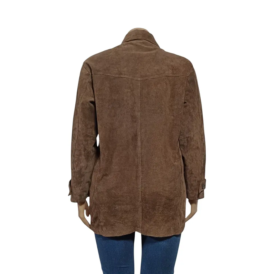 Chaqueta Vintage de Cuero Genuino - Talla XL Oversize 6