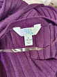 Cardigan Largo Acanalado Tipo Vestido Elegante - Talla L - Miniatura 7
