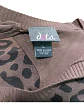 Mini Vestido Tejido Estampado Leopardo Manga Corta - Talla L - Miniatura 7