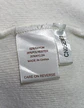 Vestido Blanco Midi Tejido De Cuello Alto Eva Mendes Talla L - Miniatura 8