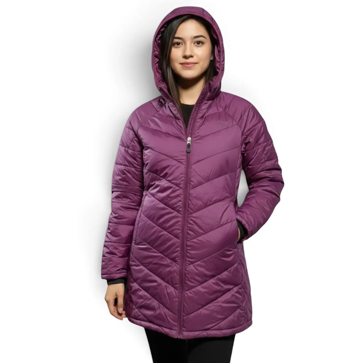 Parka Deportiva Forrada con Capucha Fila - Talla XL 1