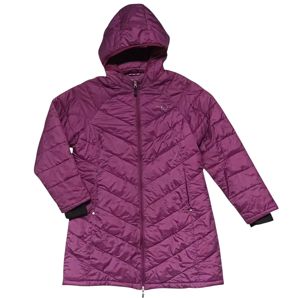 Parka Deportiva Forrada con Capucha Fila - Talla XL 5