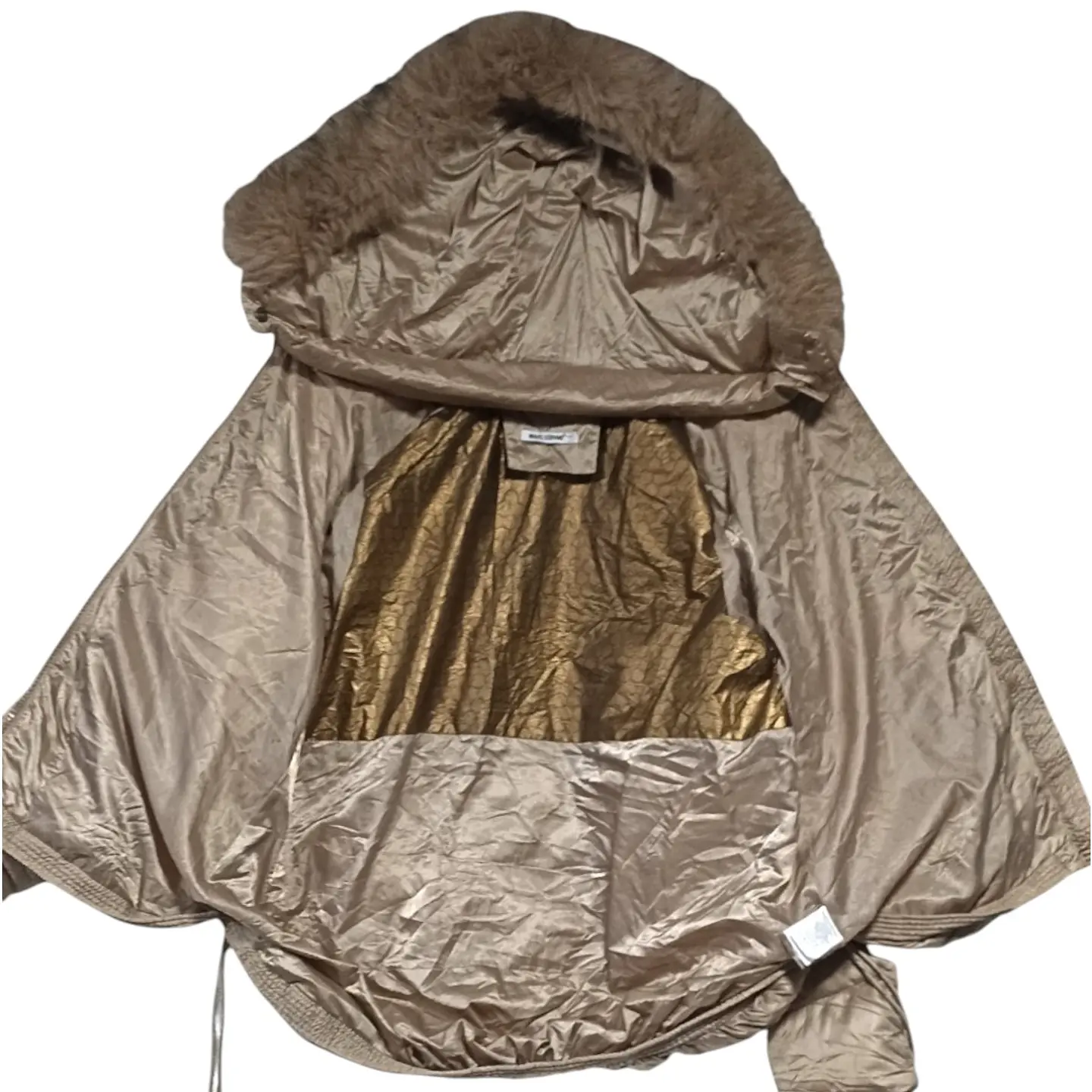 Parka Acolchada Desmontable Monte Cervino Talla L - XL 9