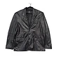 Blazer Vintage de Cuero Genuino - Talla XL (48) - Miniatura 3