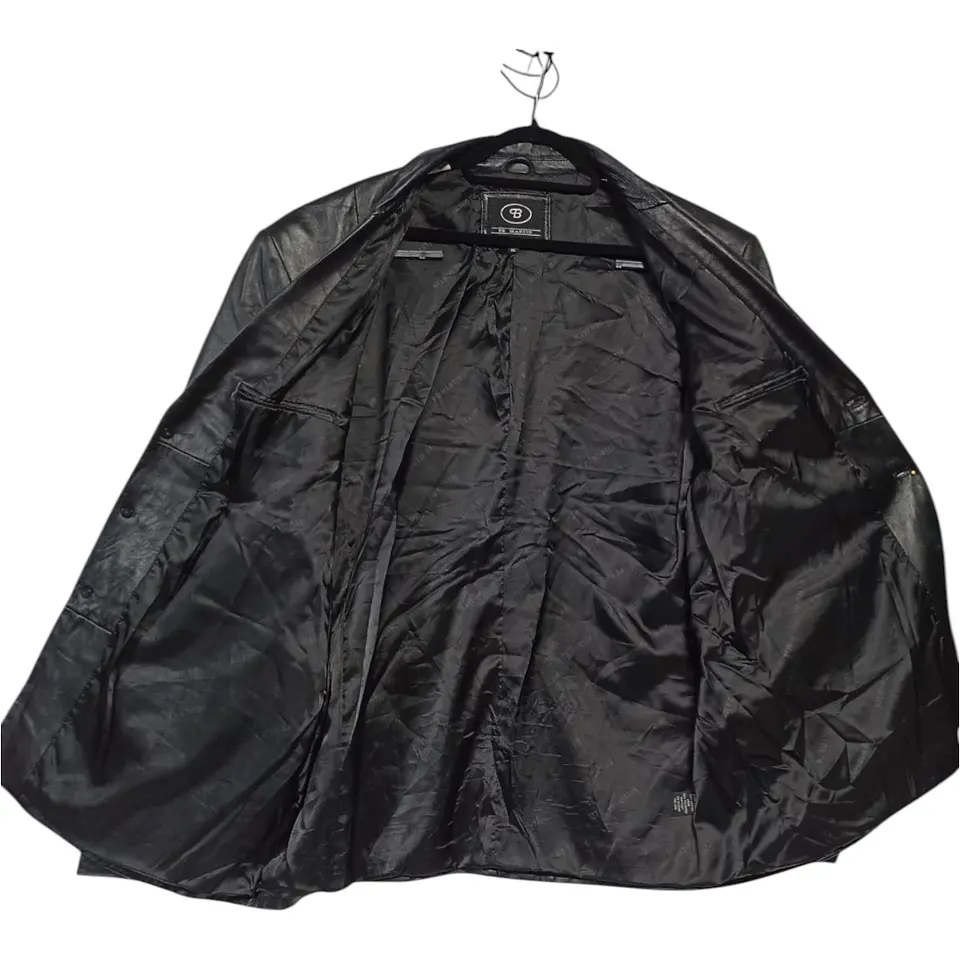 Blazer Vintage de Cuero Genuino - Talla XL (48) 5