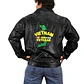 Chaqueta de Cuero Genuino Veterano de Vietnam - Talla 5XL - Miniatura 1