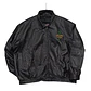 Chaqueta de Cuero Genuino Veterano de Vietnam - Talla 5XL - Miniatura 4