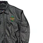 Chaqueta de Cuero Genuino Veterano de Vietnam - Talla 5XL - Miniatura 9