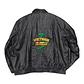 Chaqueta de Cuero Genuino Veterano de Vietnam - Talla 5XL - Miniatura 5