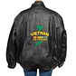 Chaqueta de Cuero Genuino Veterano de Vietnam - Talla 5XL - Miniatura 3