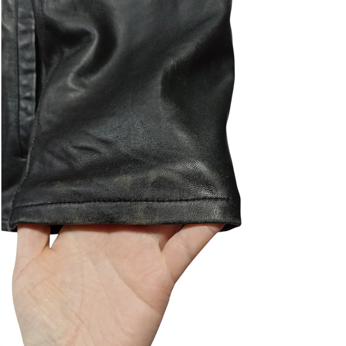 Chaqueta De Cuero Genuino G-iii Apparel Para Hombre Talla M 6