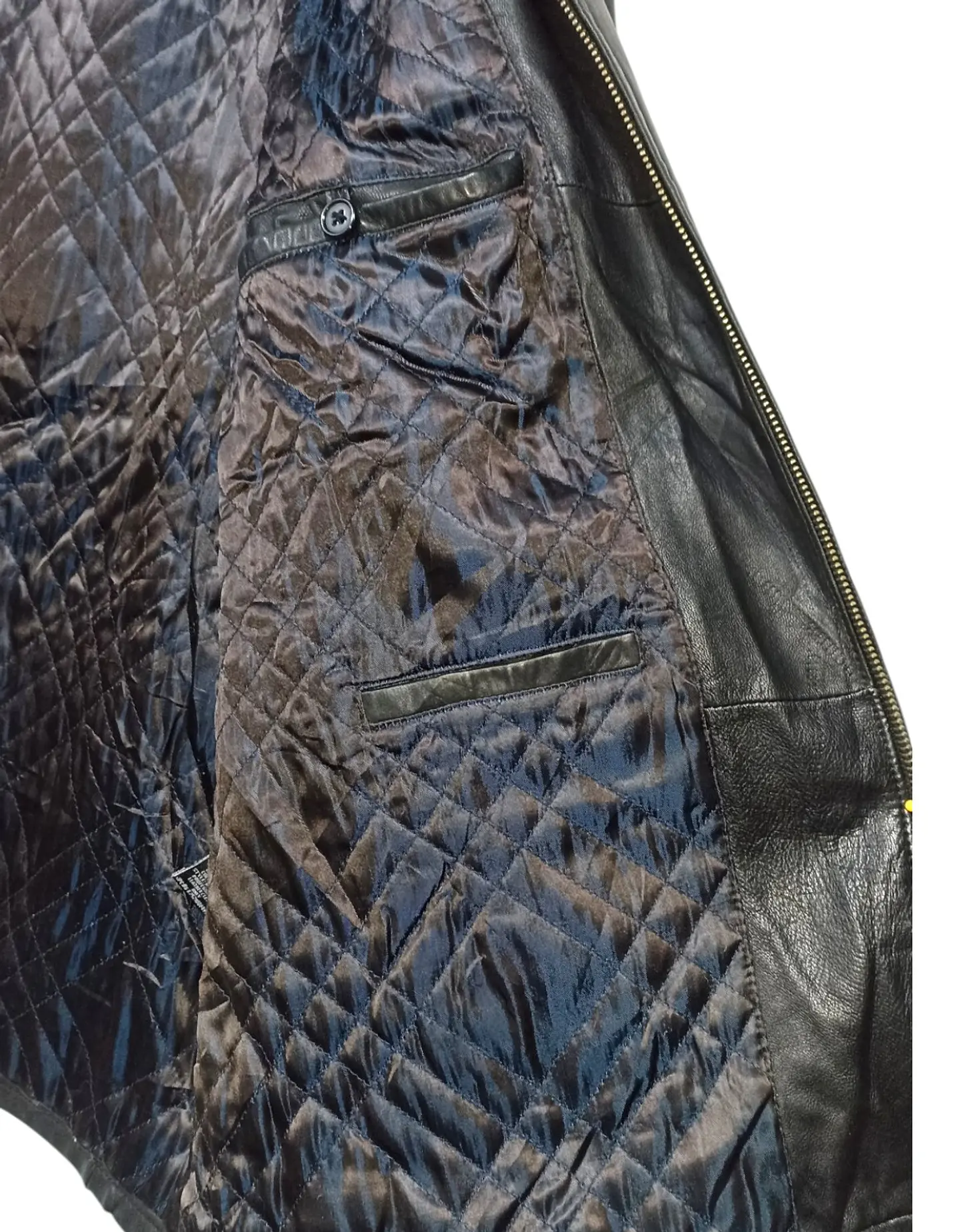 Chaqueta De Cuero Genuino G-iii Apparel Para Hombre Talla M 5
