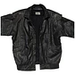 Chaqueta Vintage de Cuero Genuino Unisex - Talla L Oversize - Miniatura 3