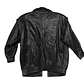 Chaqueta Vintage de Cuero Genuino Unisex - Talla L Oversize - Miniatura 4