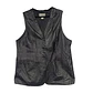 Chaqueta Vintage Sin Mangas de Cuero Genuino Talla 2XL - 3XL - Miniatura 2