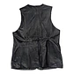 Chaqueta Vintage Sin Mangas de Cuero Genuino Talla 2XL - 3XL - Miniatura 4