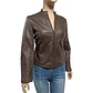 Chaqueta De Cuero Genuino Yvonne Marie - Talla L - Miniatura 3